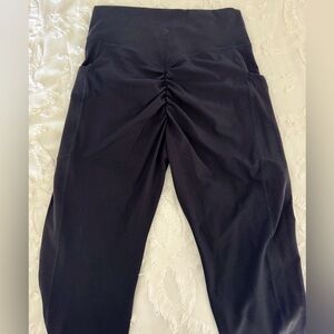 Whitney Simmons x Gymshark Everyday Pocket Legging - Black